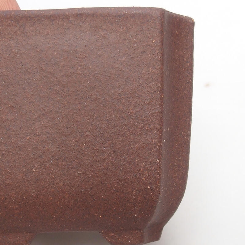 Bonsaischale 7 x 7 x 6 cm, Farbe braun