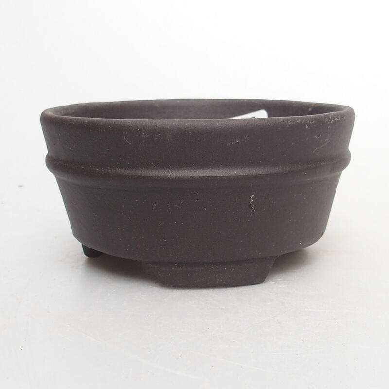 Bonsaischale 9 x 9 x 4,5 cm, Farbe schwarz
