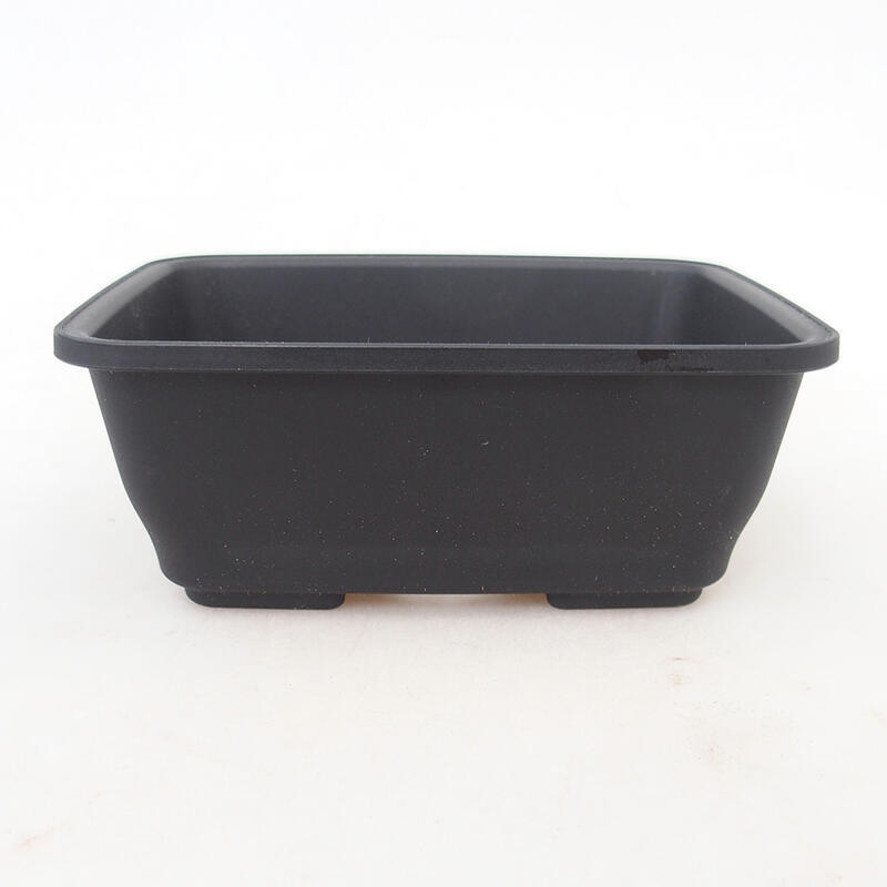 Bonsaischale Kunststoff MP-10 schwarz - 11,5 x 9,5 x 4,5 cm