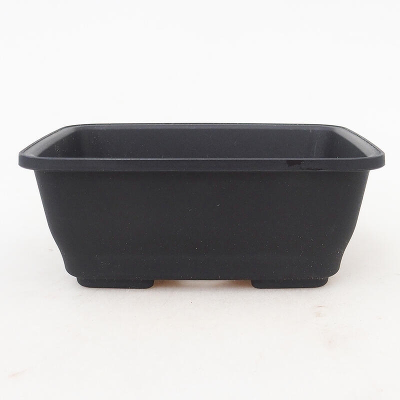 Bonsaischale Kunststoff MP-10 schwarz - 11,5 x 9,5 x 4,5 cm