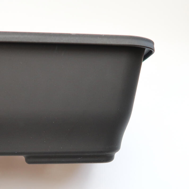Bonsaischale Kunststoff MP-11 schwarz - 28 x 23 x 10 cm
