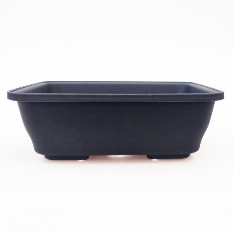 Bonsaischale Kunststoff MP-12 schwarz - 18 x 15 x 6 cm