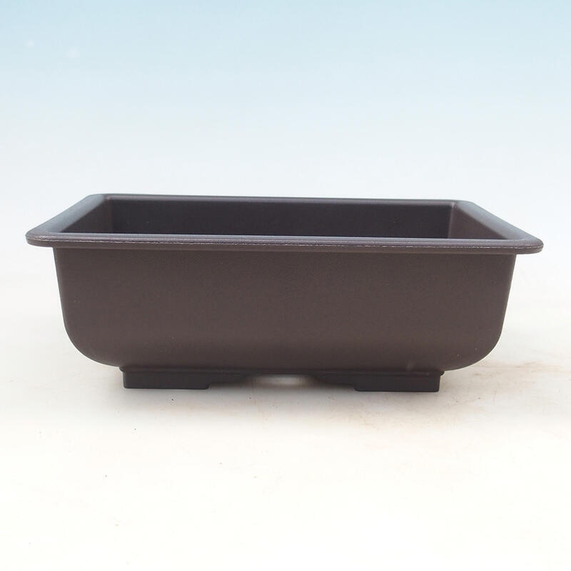 Bonsaischale Kunststoff MP-2vacl Braun - 21,5 x 15,5 x 7,5 cm
