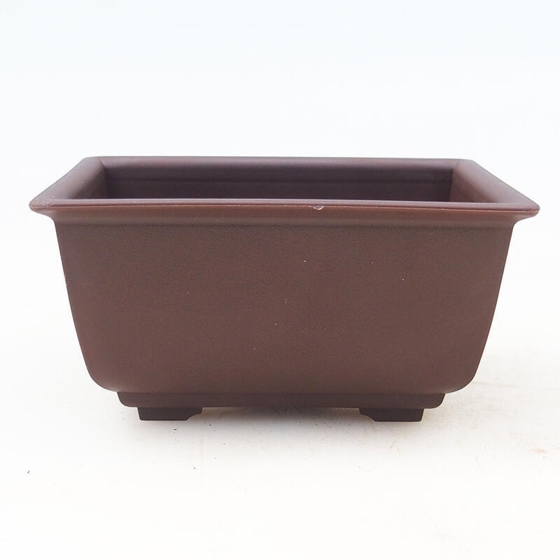 Bonsaischale Kunststoff MP-3 braun - 11 x 8 x 5,5 cm
