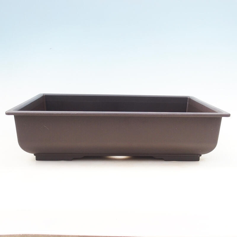Bonsaischale Kunststoff MP-6 braun - 40 x 30 x 10 cm