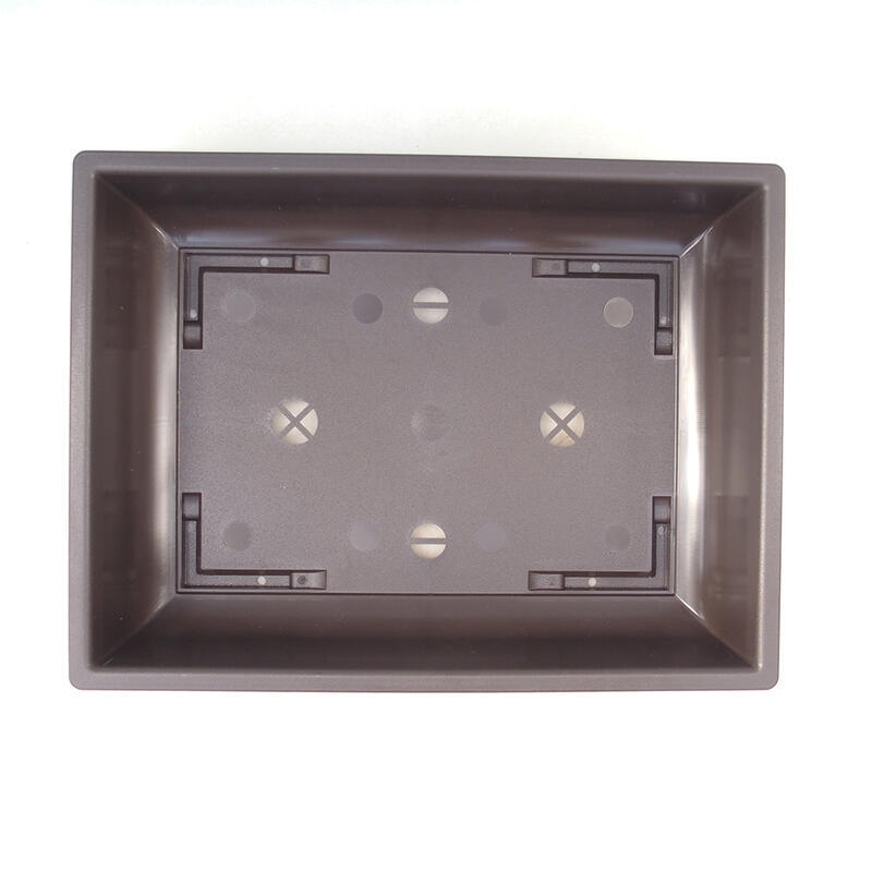 Bonsaischale Kunststoff MP-6 braun - 40 x 30 x 10 cm