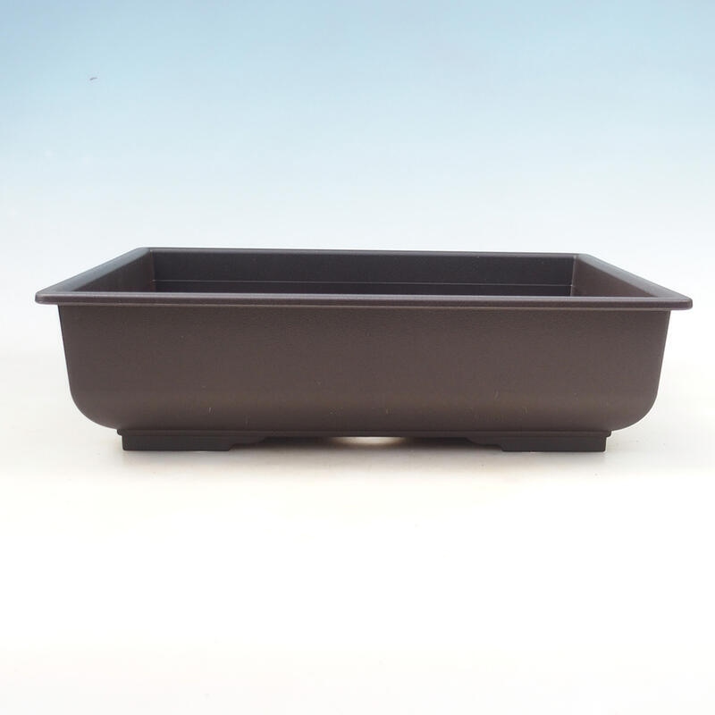 Bonsaischale Kunststoff MP-7 braun - 34 x 26 x 9 cm