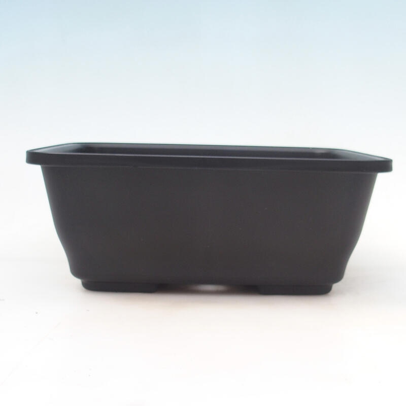 Bonsaischale Kunststoff MP-9 schwarz - 23 x 19 x 9 cm