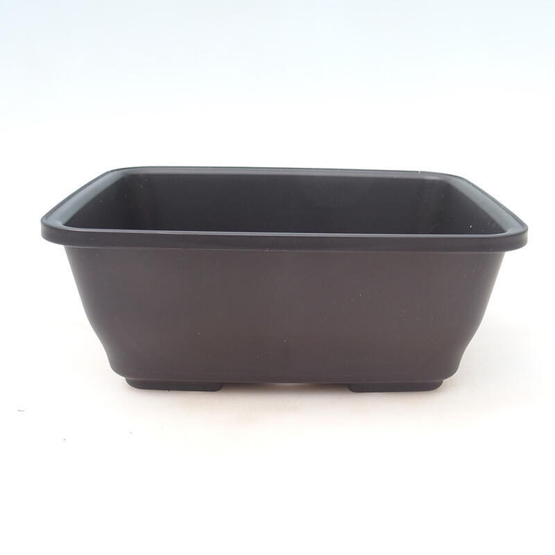 Bonsaischale Kunststoff MP-9 schwarz - 23 x 19 x 9 cm