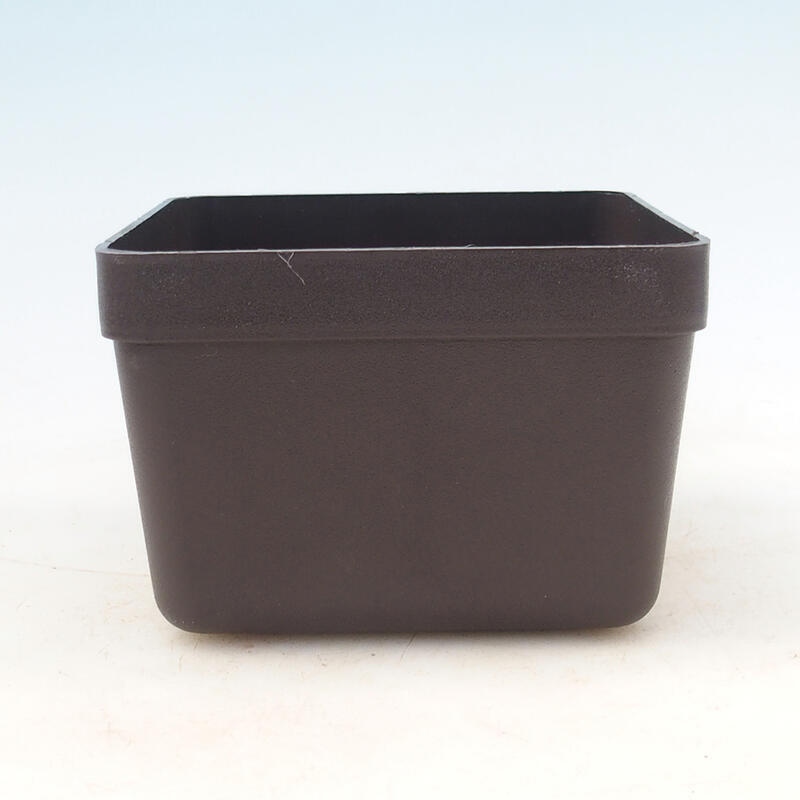 Bonsaischale Kunststoff YMDR-2 braun - 13 x 13 x 9 cm