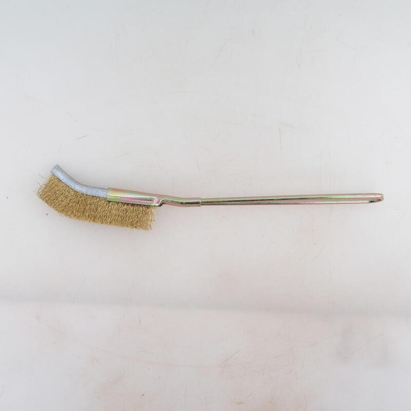 Bonsai Werkzeuge - Pinsel Stahl V-4