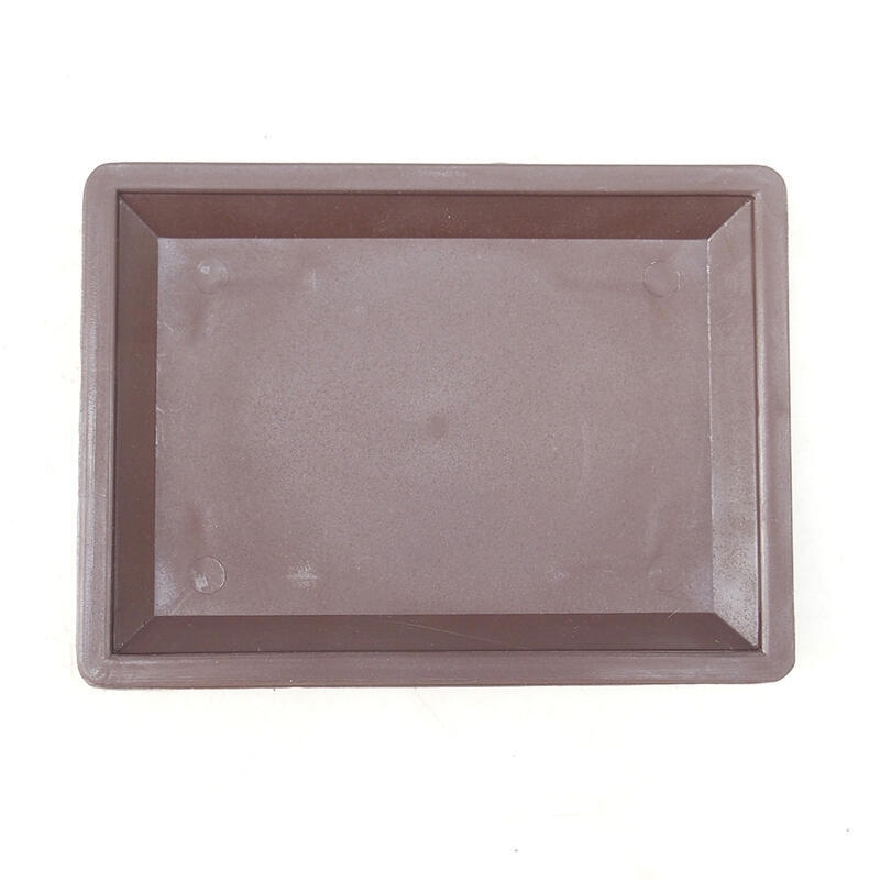 Bonsai-Untertasse Kunststoff PP-1 - 15 x 11 x 1,8 cm
