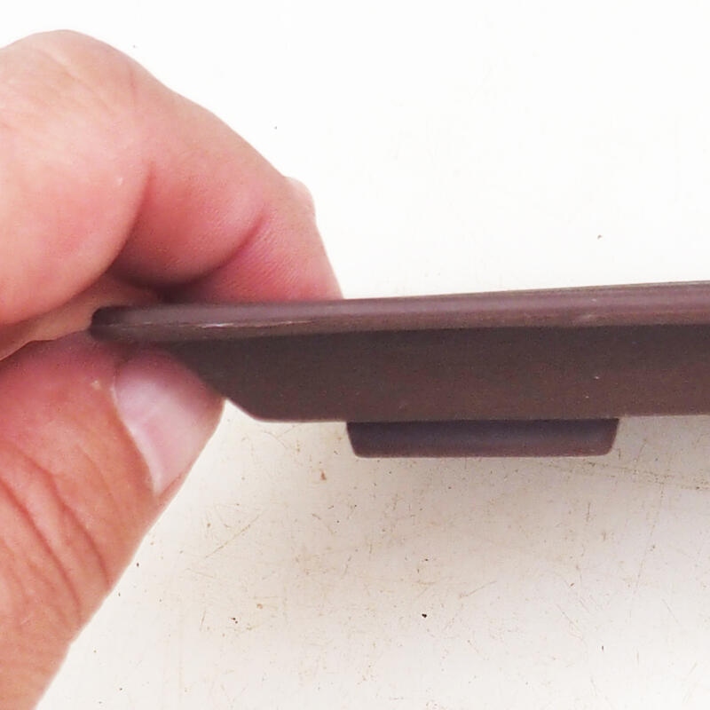 Bonsai-Untertasse Kunststoff PP-1 - 15 x 11 x 1,8 cm