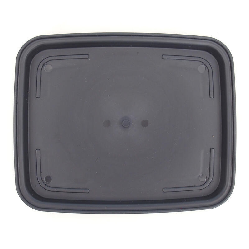 Bonsai-Untertasse aus Kunststoff PP-12 – 16,5 x 13,5 x 1,5 cm
