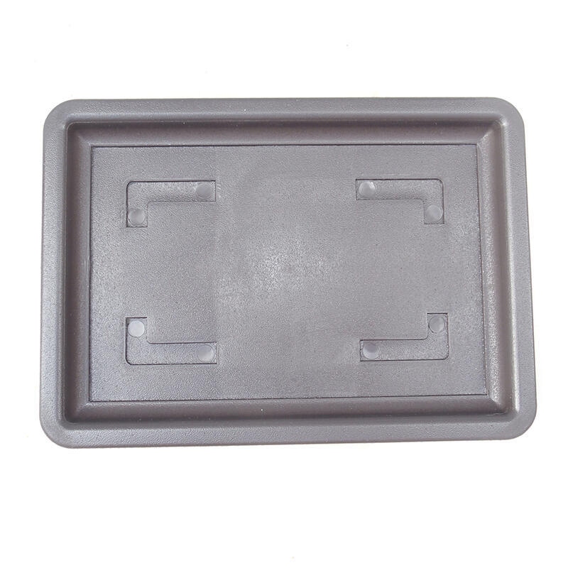 Bonsai-Untertasse Kunststoff PP-2vacl - 21,5 x 15,5 x 2 cm
