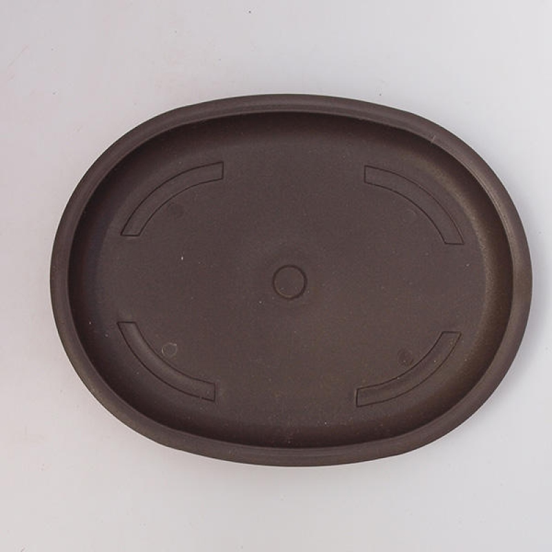 Bonsai-Schale Kunststoff PP-4 braun