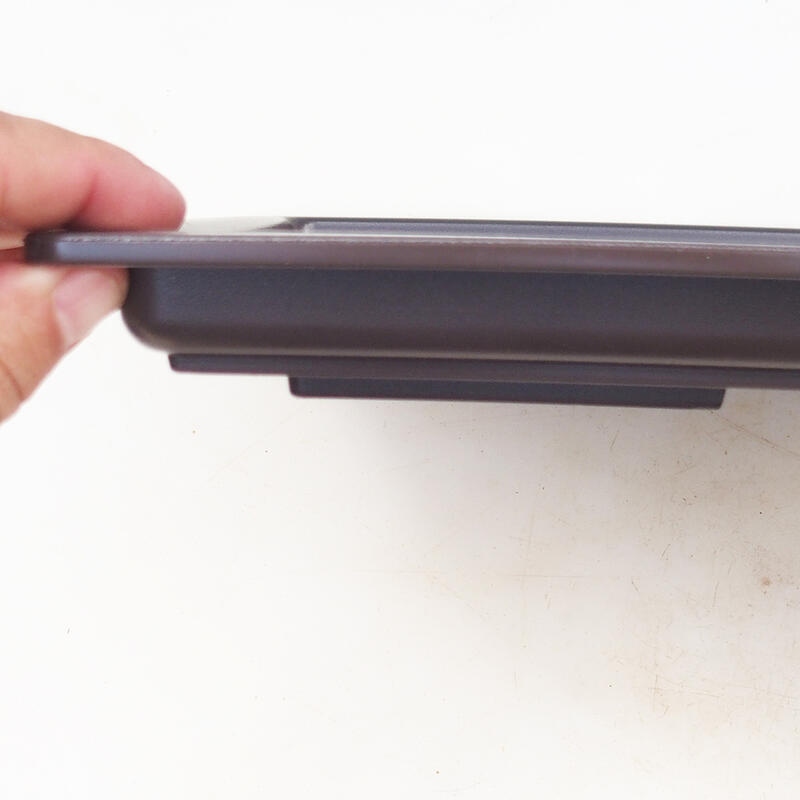 Bonsai-Untertasse Kunststoff PP-6 - 40 x 30 x 2,5 cm