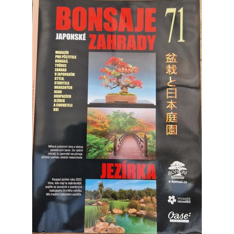 Bonsai und japanische Gärten Nr.71