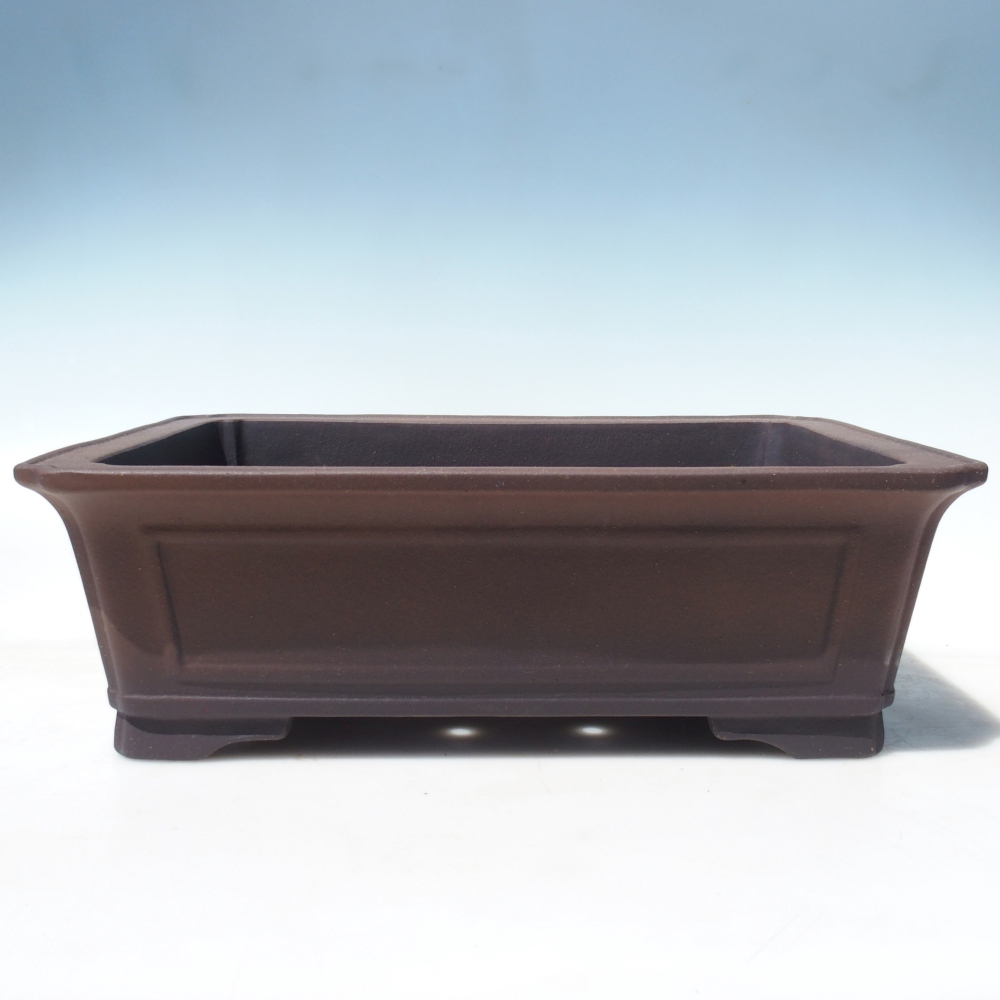 Schale 41 x 32 x 14 cm braun - NUR PERSÖNLICHE ABHOLUNG ODER PALLETTENVERKEHR
