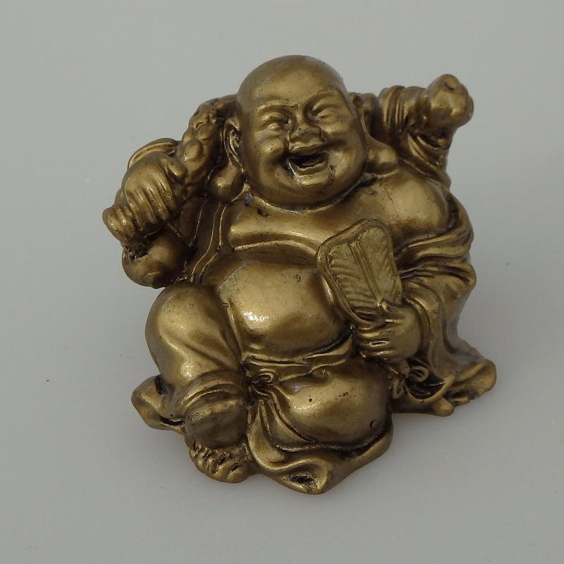 Buddha mittleres Gold