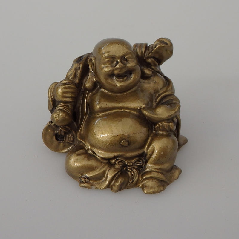 Buddha mittleres Gold