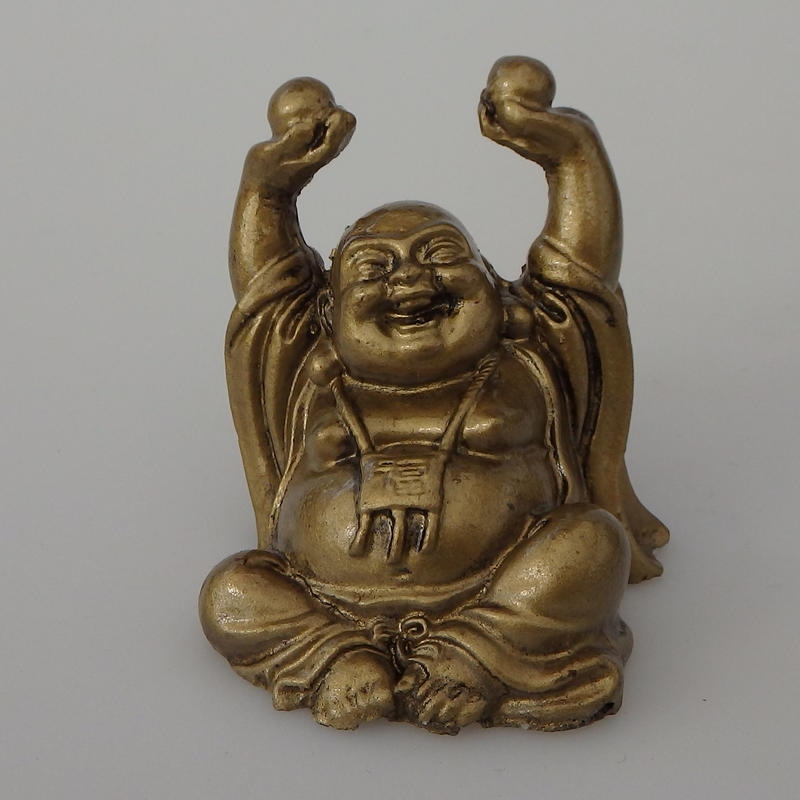 Buddha mittleres Gold