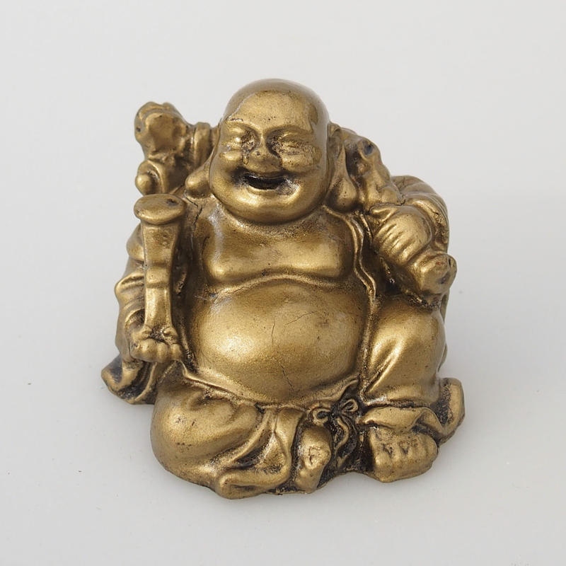 Buddha mittleres Gold
