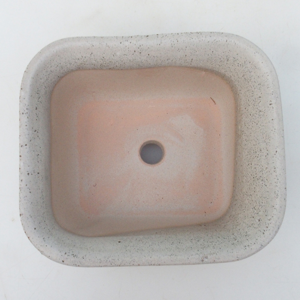 Bonsai-Schale H37 - 14,5 x 13 x 6,5 cm - beige