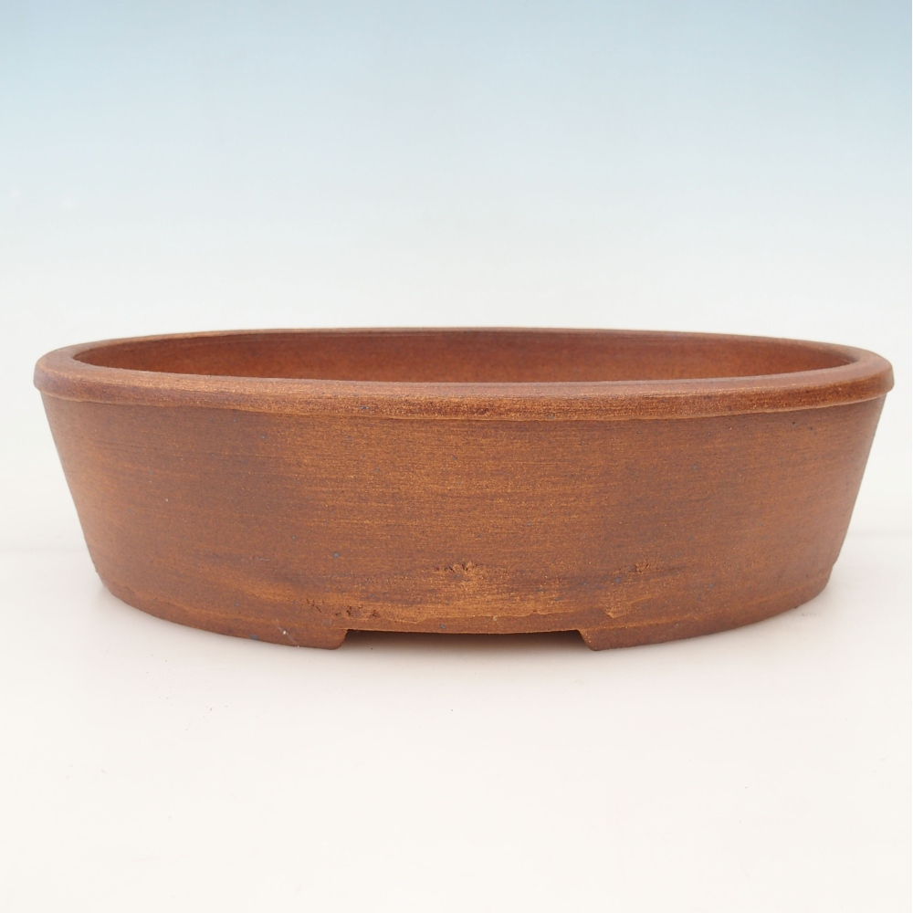 Bonsaischale 32,5 x 26 x 9 cm , Farbe braun