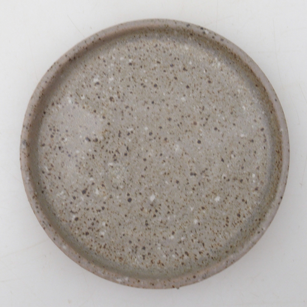 Bonsai-Schale rund D6-S - 10 x 10 x 1 cm - beige