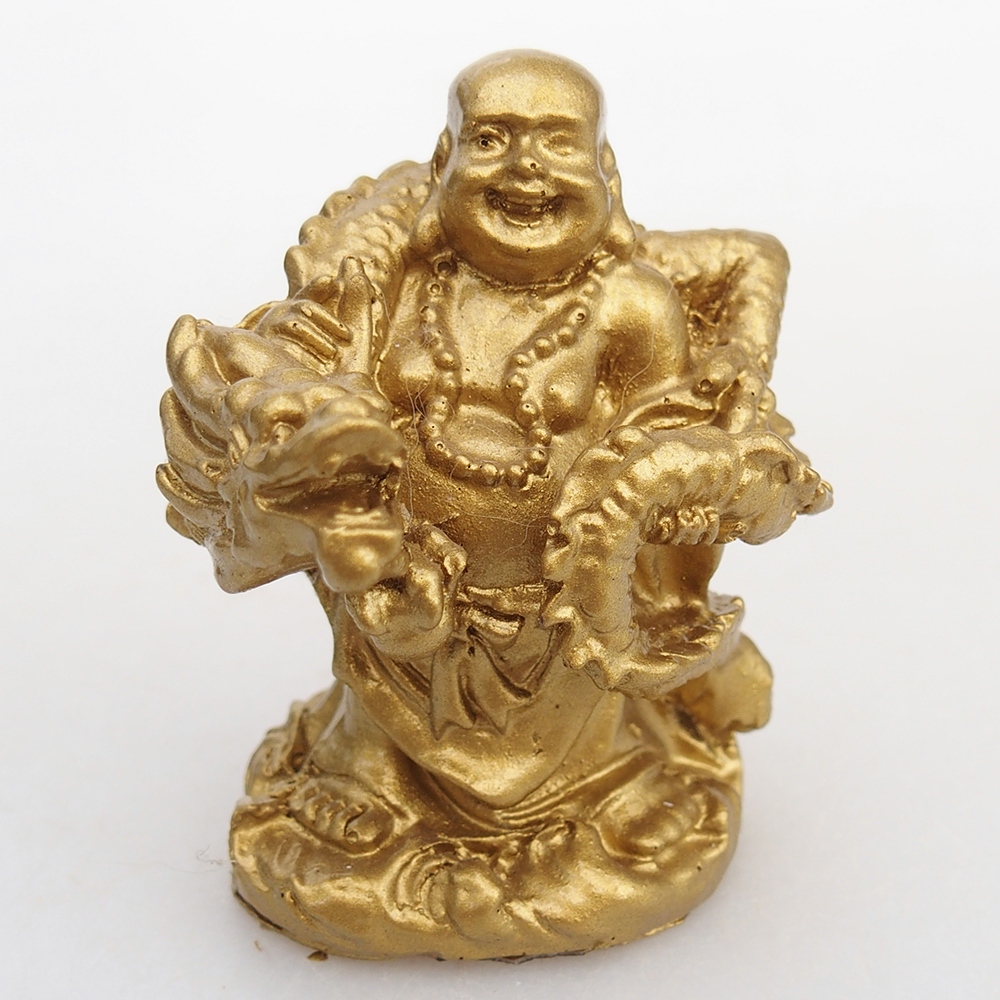 Goldener Buddha