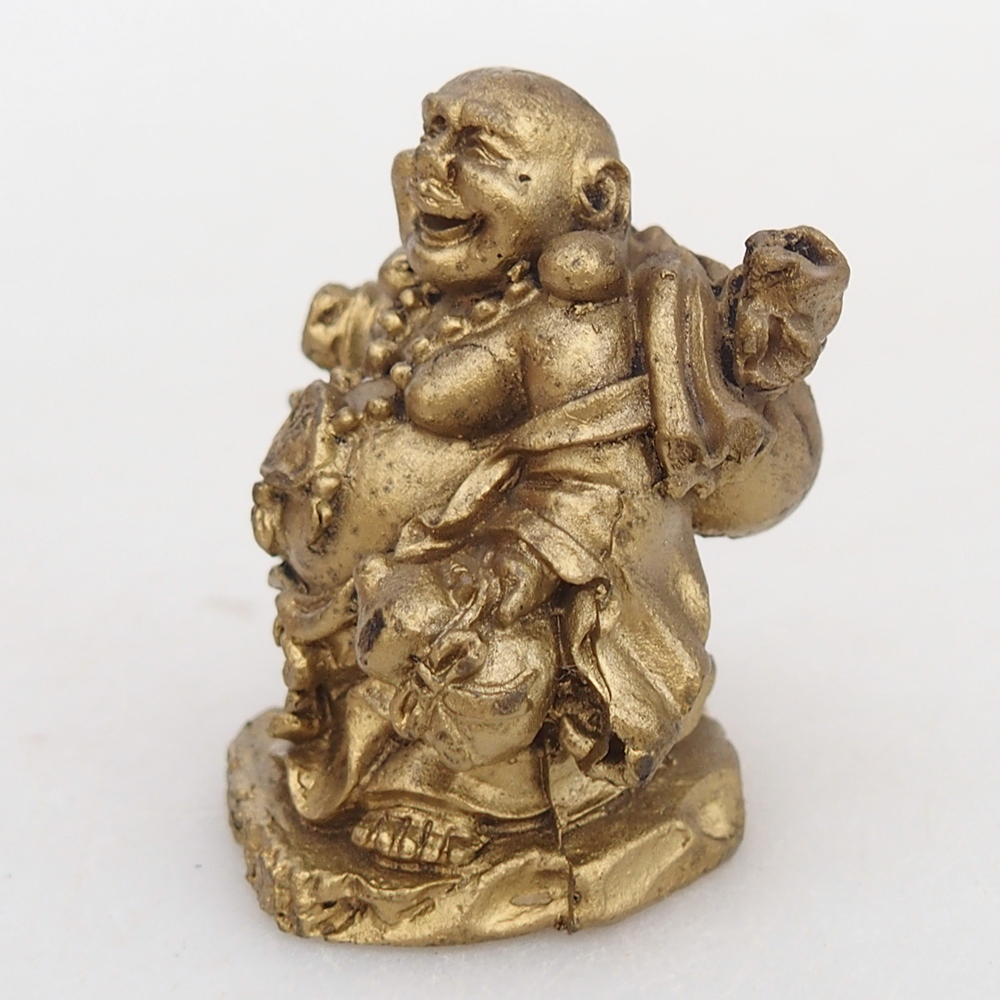 Goldener Buddha