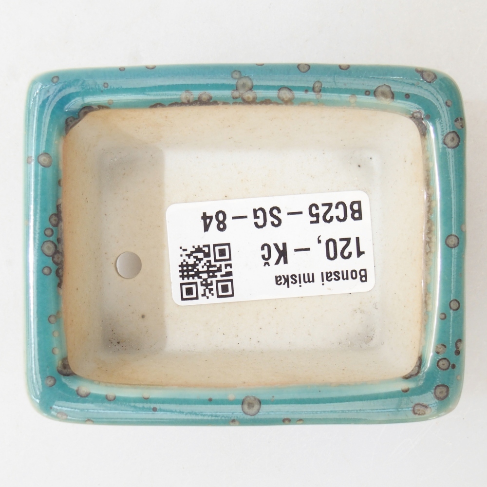 Schale 7,5 x 6 x 3 cm blau