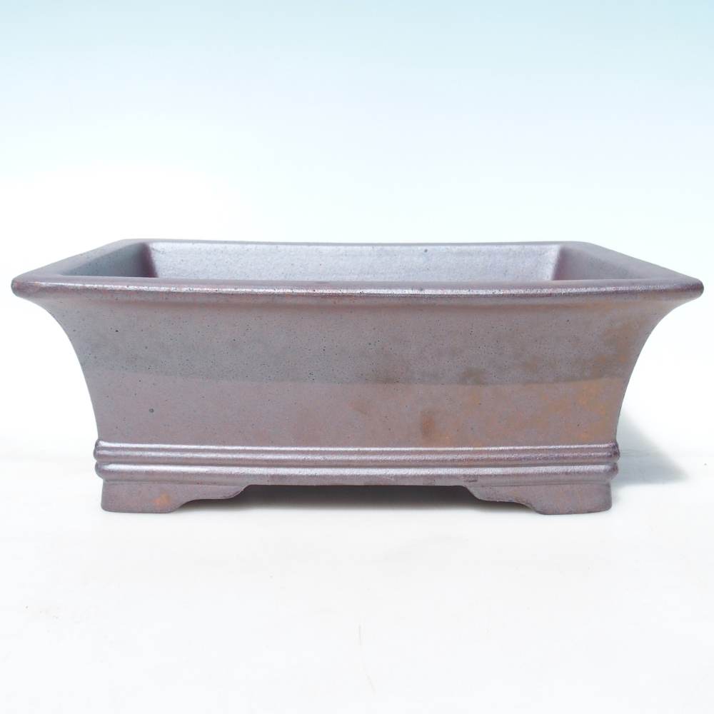 Schale 28,5 x 20 x 10 cm braun
