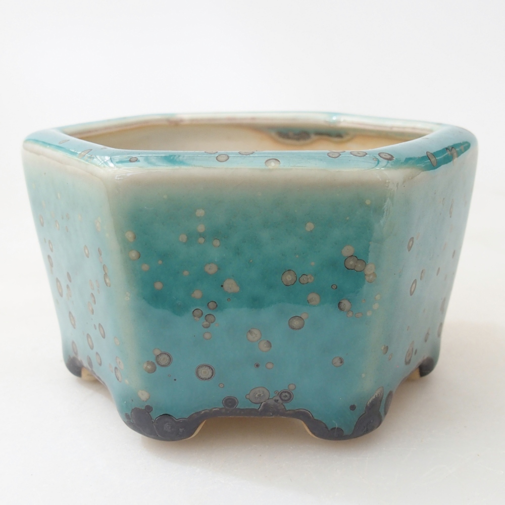 Schale 8,5 x 8 x 5 cm blau
