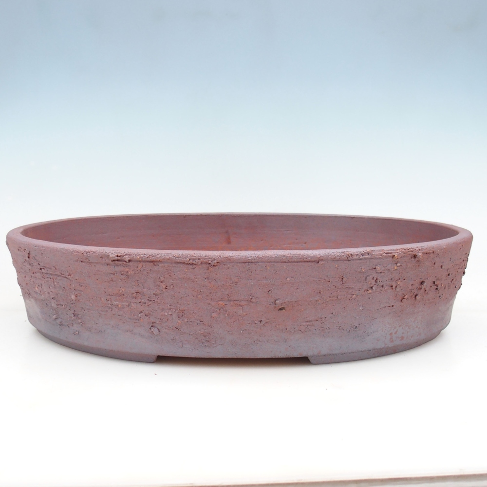 Bonsaischale 44 x 37 x 9 cm , Farbe Metall - NUR PERSÖNLICHE ABHOLUNG oder Palettentransport