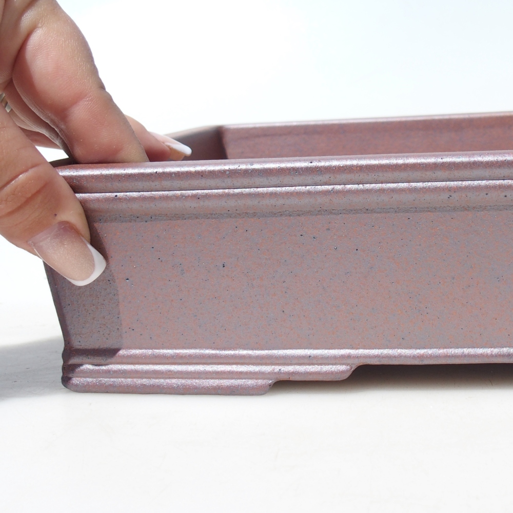 Schale 26 x 19,5 x 6 cm braun