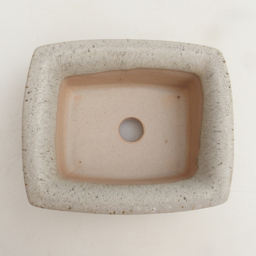 Bonsai-Schale H11 - 11,5 x 10 x 4 cm - beige