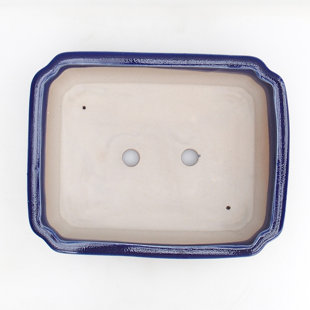 Bonsai-Schale H20 – 26,5 x 21,5 x 6,5 cm - blau