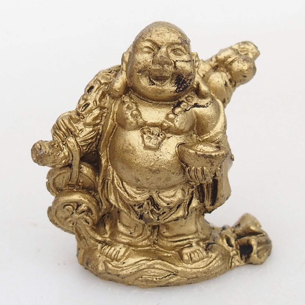Goldener Buddha