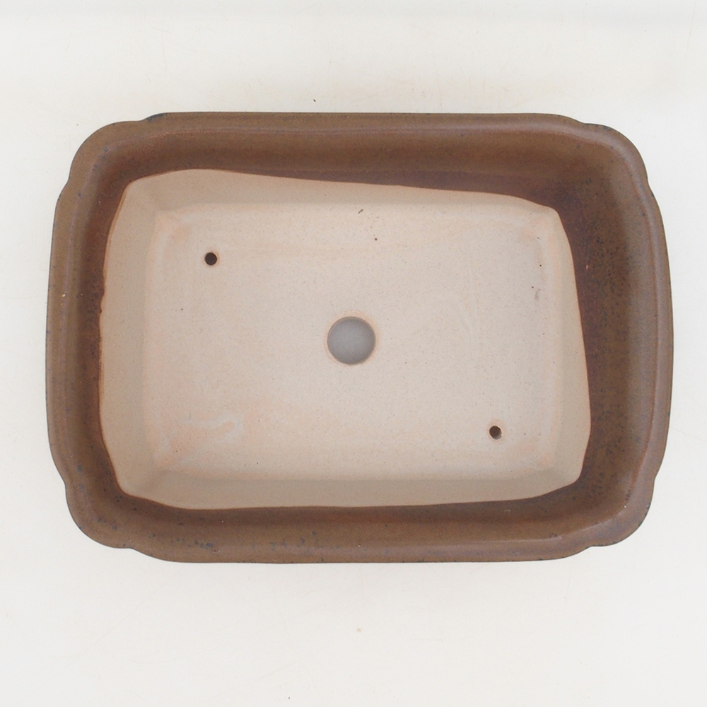 Bonsai-Schale H50 – 17 x 12,5 x 5,5 cm - Braun