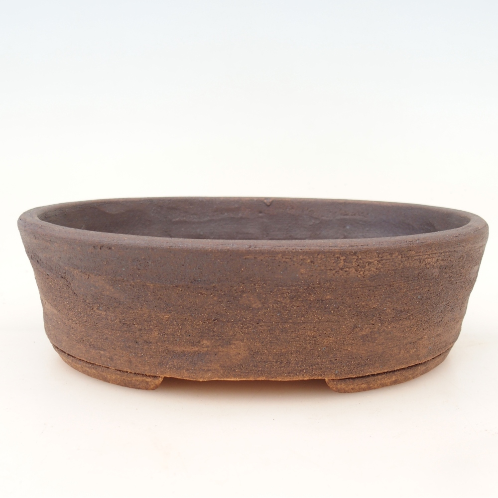 Bonsaischale 19,5 x 16 x 6 cm , Farbe braun