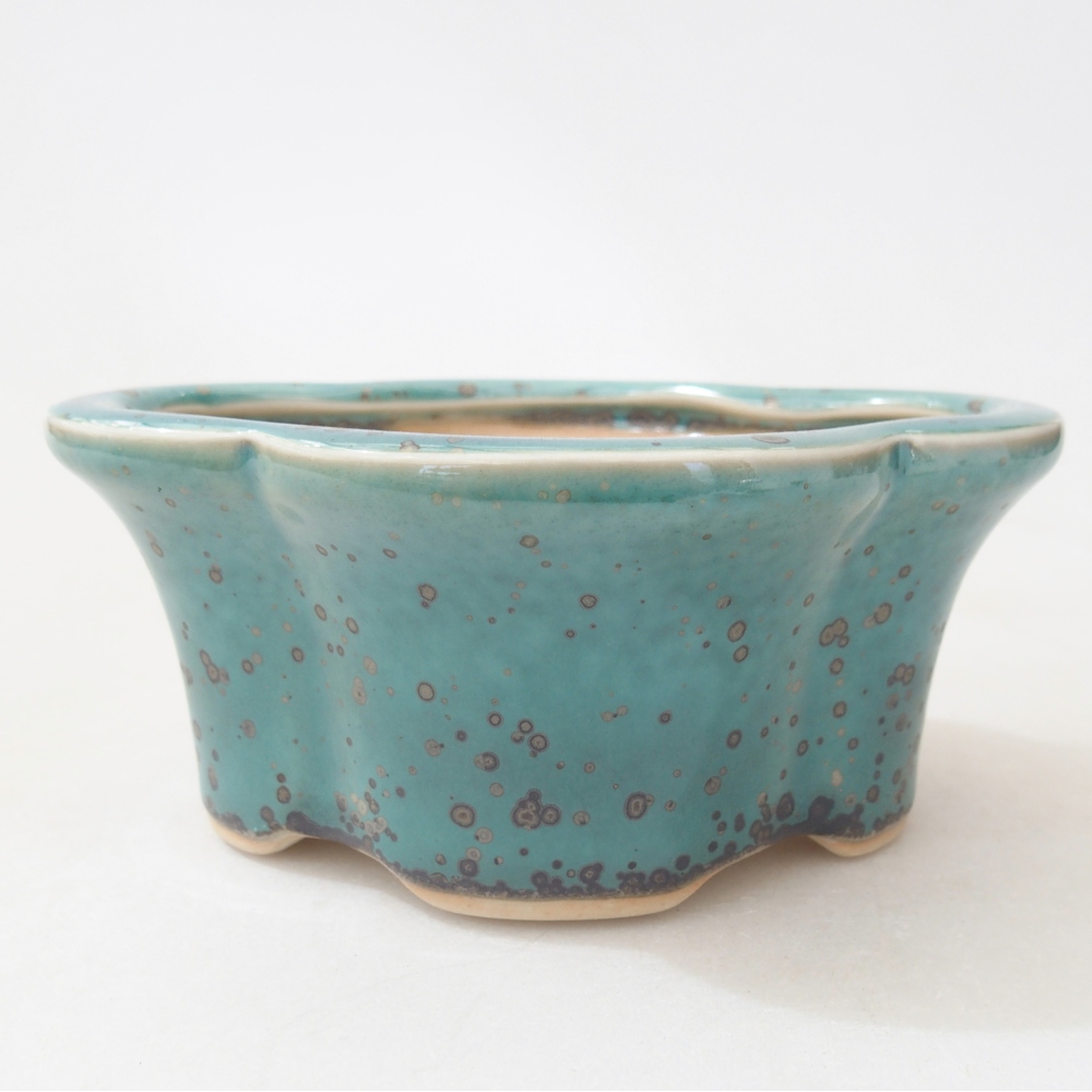 Schale 12,5 x 10 x 5,5 cm Farbe blau