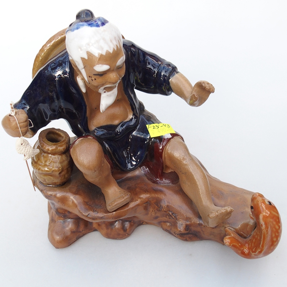 Ceramic figurine