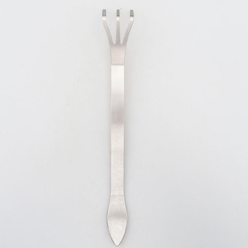 Greifer und Spatel 25 cm - Edelstahl