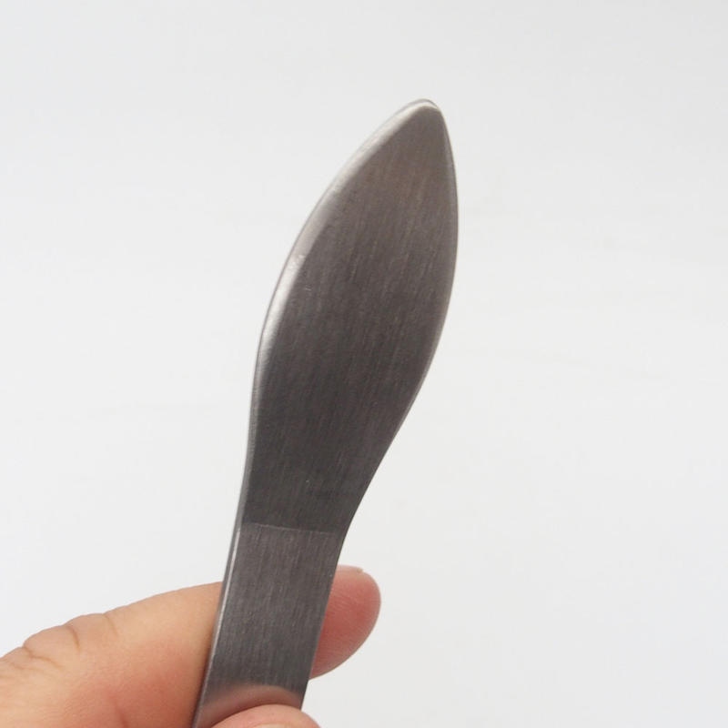 Greifer und Spatel 25 cm - Edelstahl