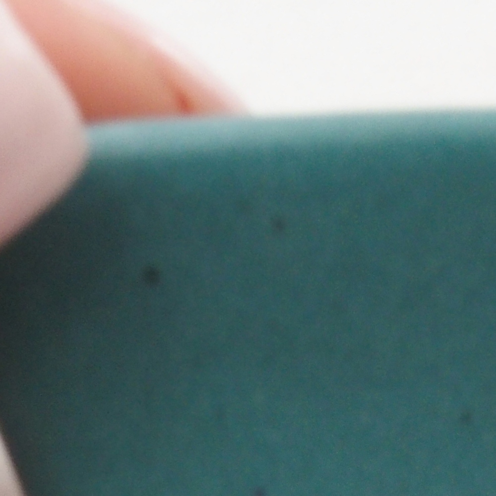 Keramik Bonsai Schale 4 x 4 x 3,5 cm, Farbe blau