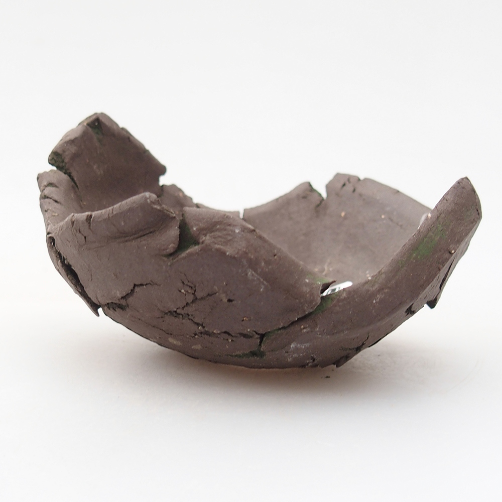 Keramikschale 9 x 9 x 5,5 cm , Farbe grün