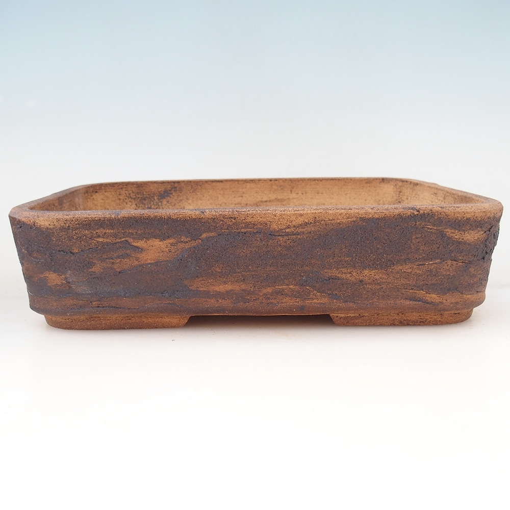 Bonsaischale 29 x 24 x 7 cm , Farbe braun