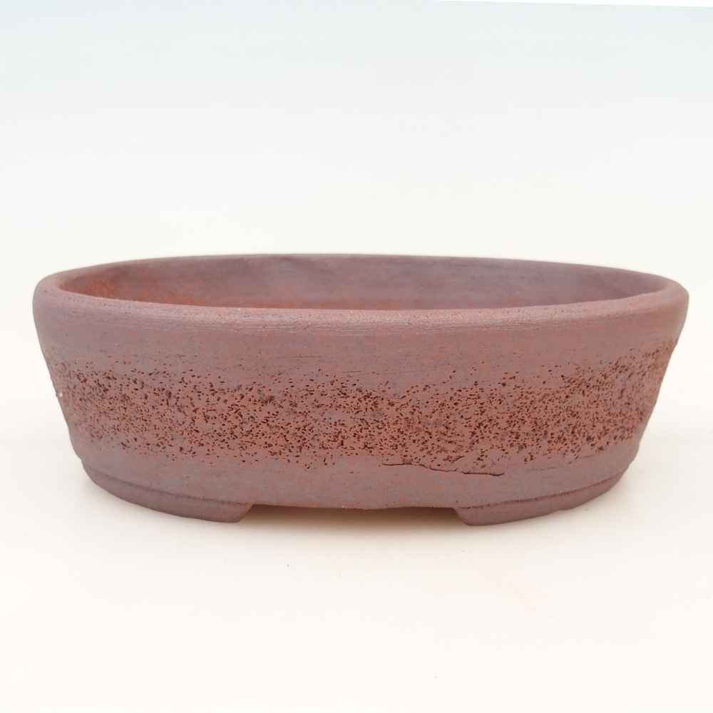 Bonsaischale 19,5 x 16 x 6 cm , Metallfarbe